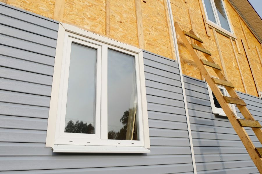 Siding Repair by Roofing Crew of Knoxville