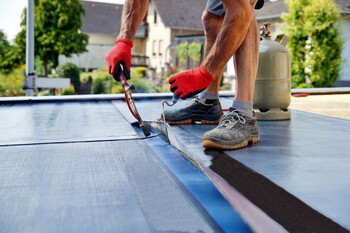 Flat Roofing in Coalfield, Tennessee by Roofing Crew of Knoxville