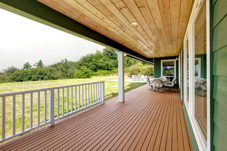 Deck Building by Roofing Crew of Knoxville
