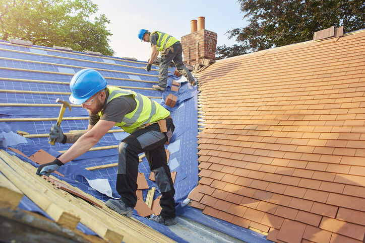 Roof Replacement by Roofing Crew of Knoxville