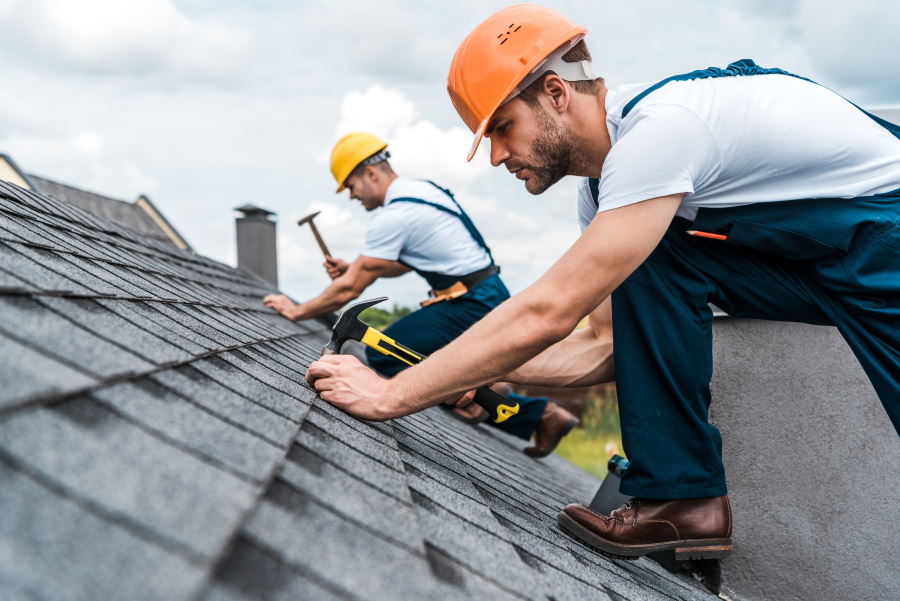 Roof Repair by Roofing Crew of Knoxville