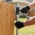 Clinton Fence Installation by Roofing Crew of Knoxville