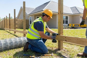 Fence Installation in Powell, Tennessee by Roofing Crew of Knoxville