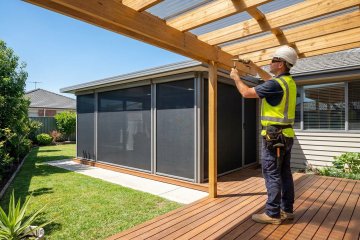 Patio Covers and Screen Rooms in Heiskell, Tennessee by Roofing Crew of Knoxville