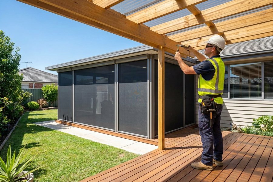 Patio Covers and Screen Rooms by Roofing Crew of Knoxville